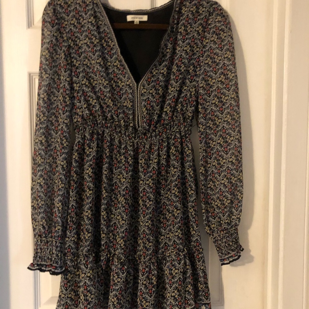 Floral mini dress